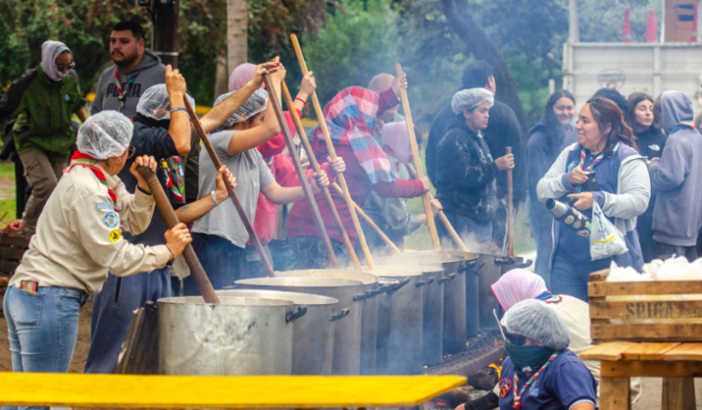 Competencia de Locro Saldán 2025