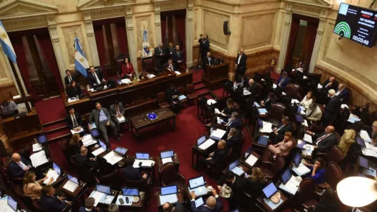 El Senado rechazó la ley de Ficha Limpia