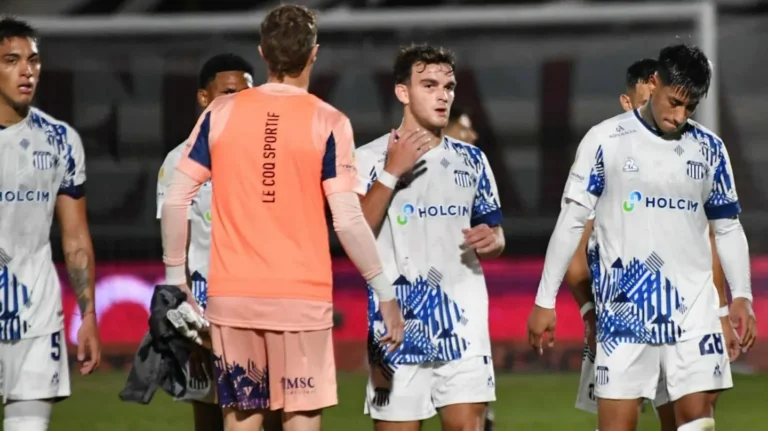 Talleres eliminado tras caer ante Platense