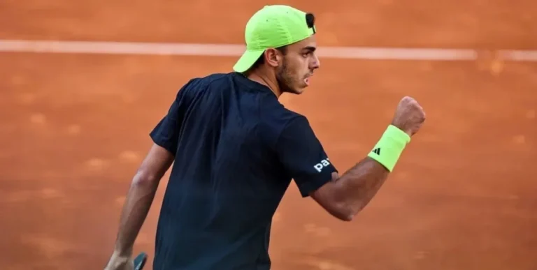 Francisco Cerúndolo en semifinales del Masters 1000 de Madrid