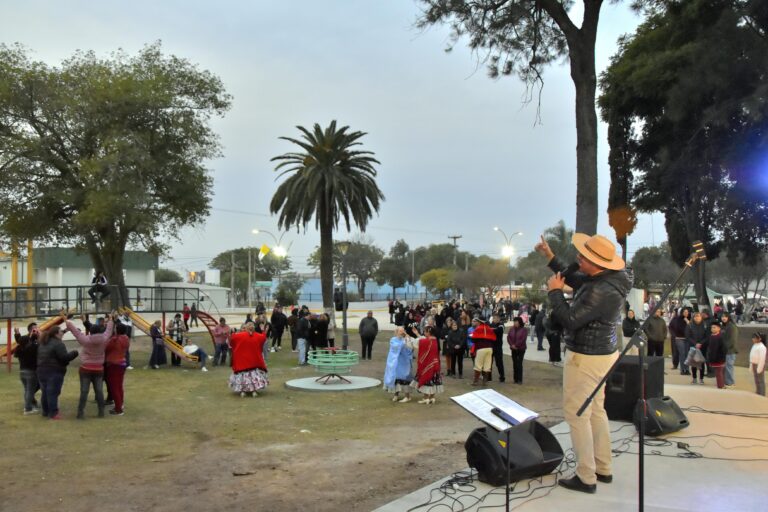 Fiesta Patronal en Santiago Temple