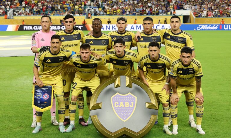 Boca no pudo contra el Bayern Múnich