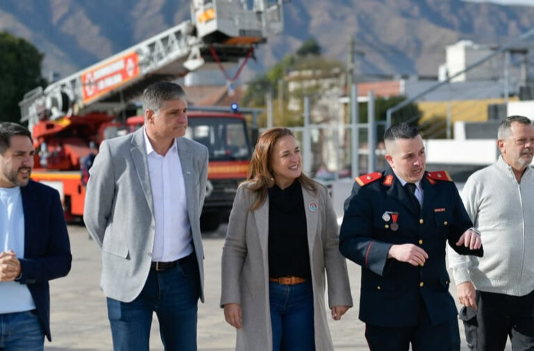 Prunotto en Cosquín