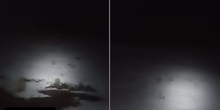 Nevó en el cerro Champaquí