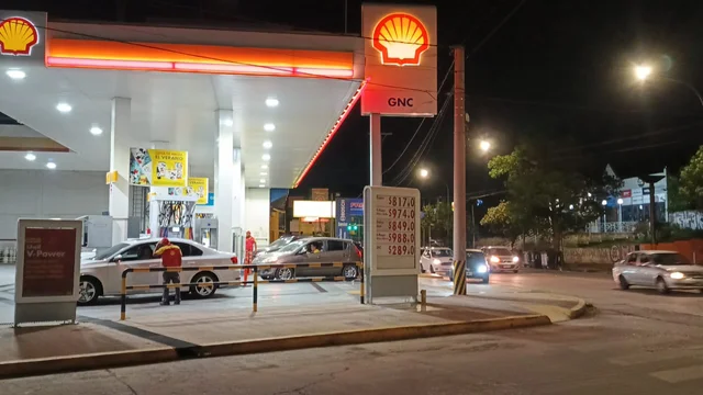 Aumento de combustibles en Córdoba 