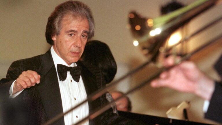 A los 93 años, murió el prestigioso compositor Lalo Schifrin