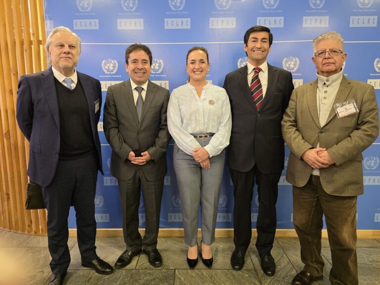 Córdoba presentó su modelo pionero en la Cepal