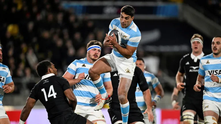 Los Pumas vs All Blacks en el Kempes