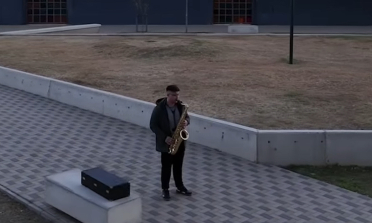 Lucas Valinotti: de Laguna Larga a Austria