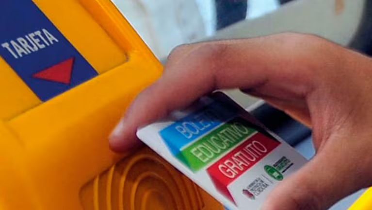 Boleto Educativo: suspensión por vacaciones