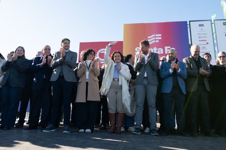 Pullaro y Prunotto inauguraron el Foro Productivo de la Región Centro en Agroactiva 2025