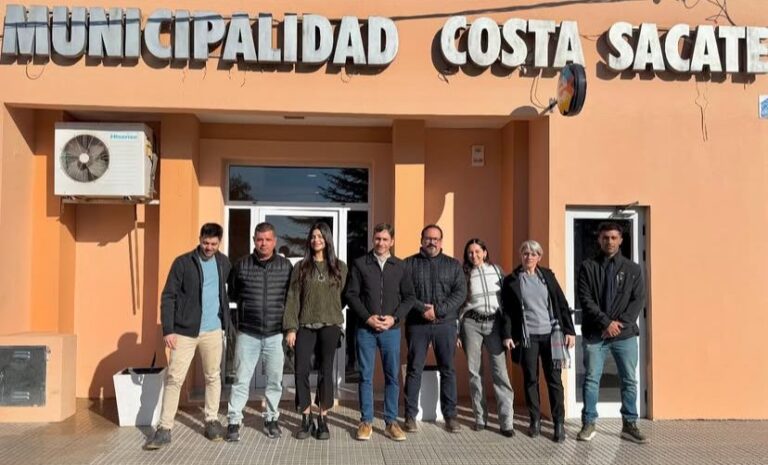 Valiente en la presentación del “Centro Comercial a Cielo Abierto”