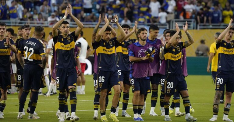 Boca empató con Benfica