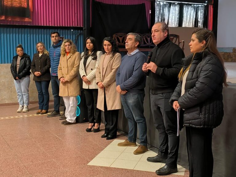 Reunión de salud en Santiago Temple
