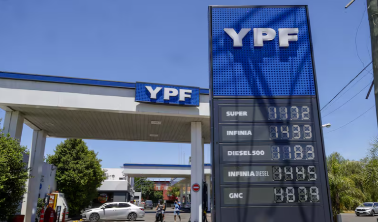 Aumentó la nafta y el gasoil en todo el país