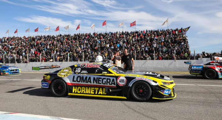 Más de 100 mil personas colmaron el Cabalén