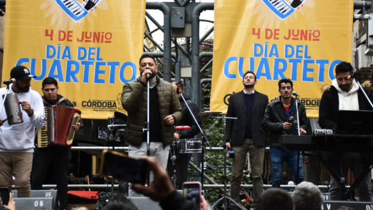 Día del Cuarteto: celebración en Córdoba