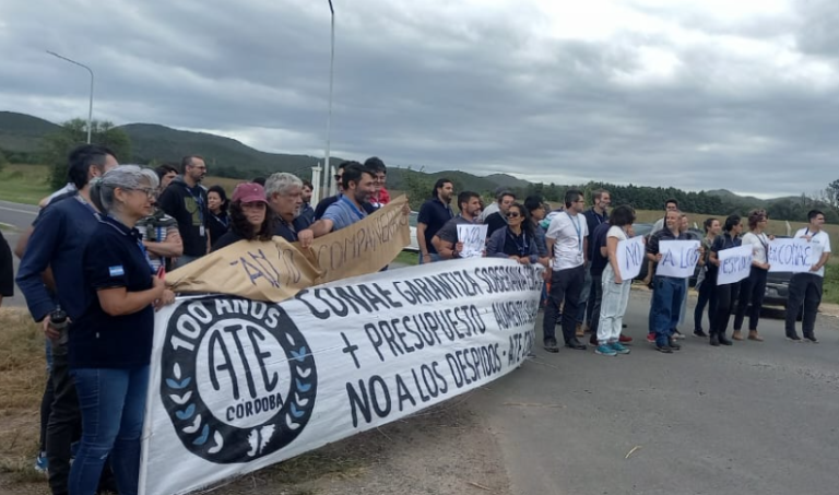 Despidieron a 25 empleados de la CONAE