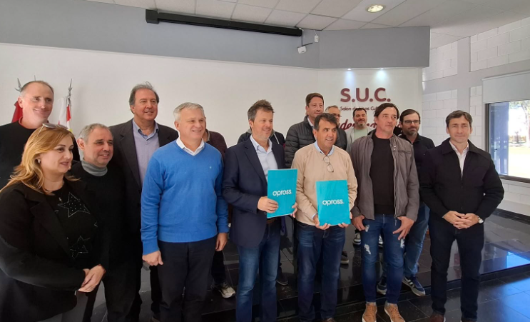 Clínica Calchín ya atiende APROSS