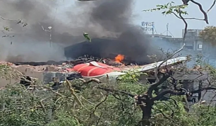 Tragedia aérea en India