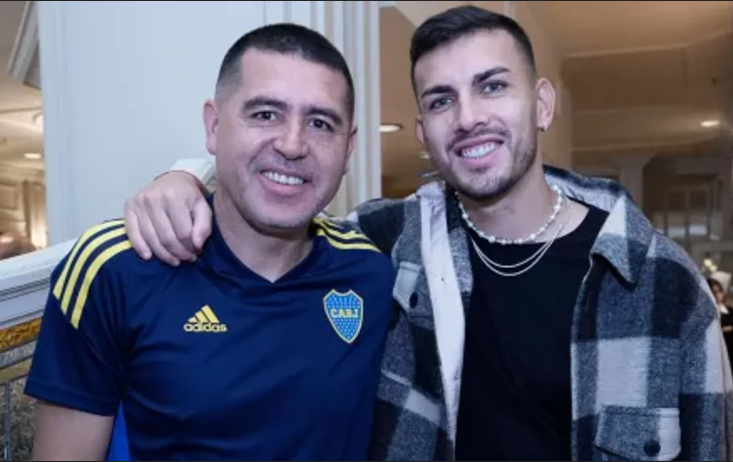 Paredes a un paso de Boca