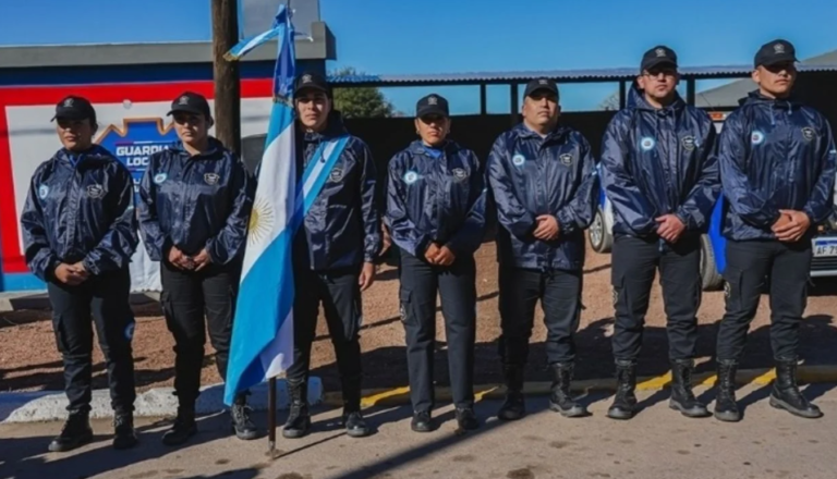 Tres nuevas guardias locales se suman al sistema de seguridad provincial