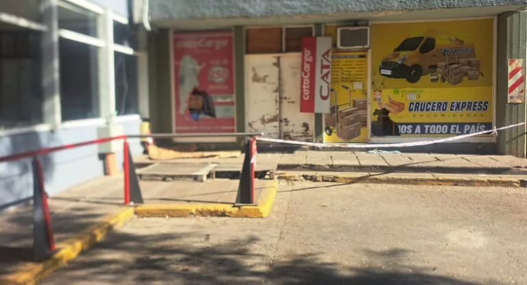 Robo en la Terminal de Ómnibus: saquearon locales