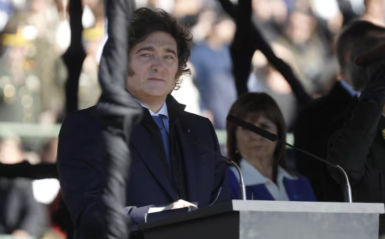 Milei vetó la ley de emergencia por la inundación en Bahía Blanca