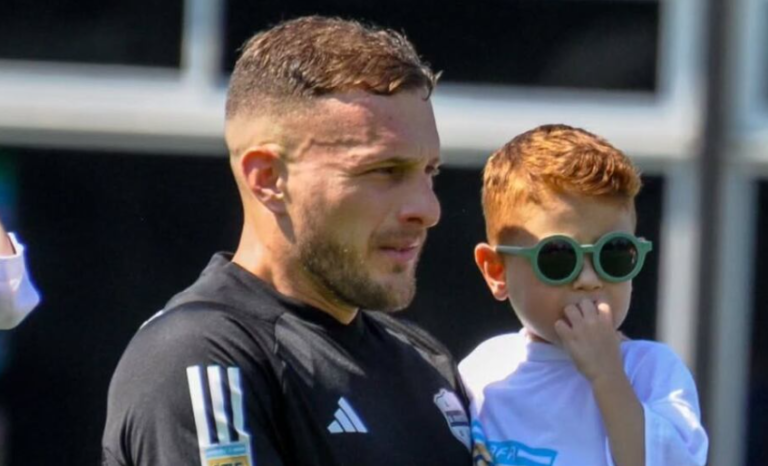 Trasplante de Pipe: alegría en el fútbol argentino