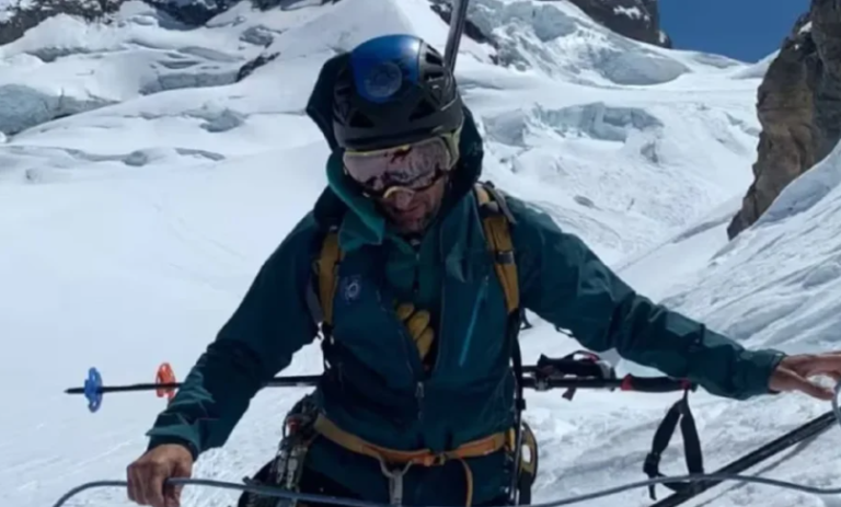 Hallan muerto al argentino que había chocado con su parapente en Italia