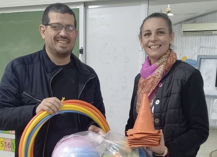 Juego y Deporte para la Escuela Reconquista de Villa del Rosario