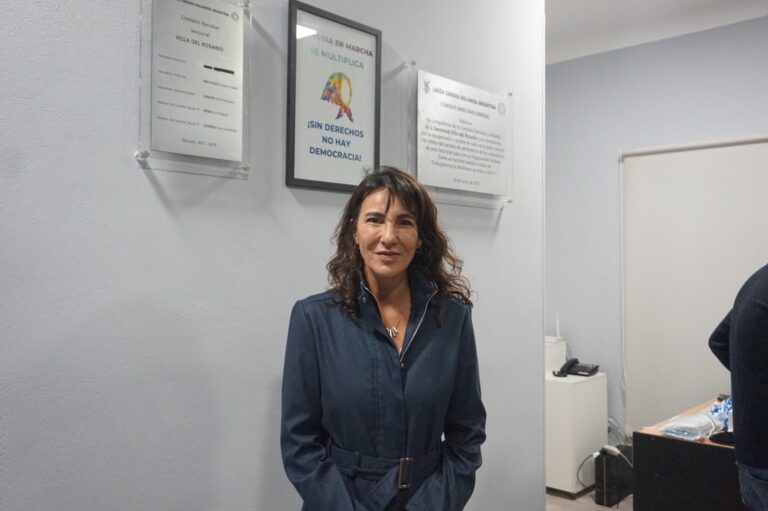 Natalia de la Sota en Villa del Rosario