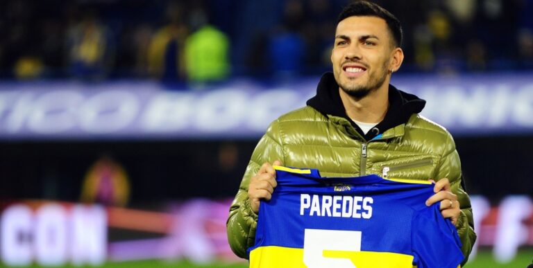  Paredes regresa a Boca 