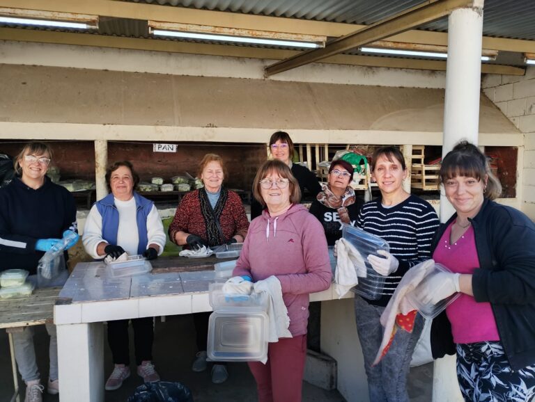 ¡Sí, Calchín Oeste recicla!, la Bagna Cauda muestra el camino
