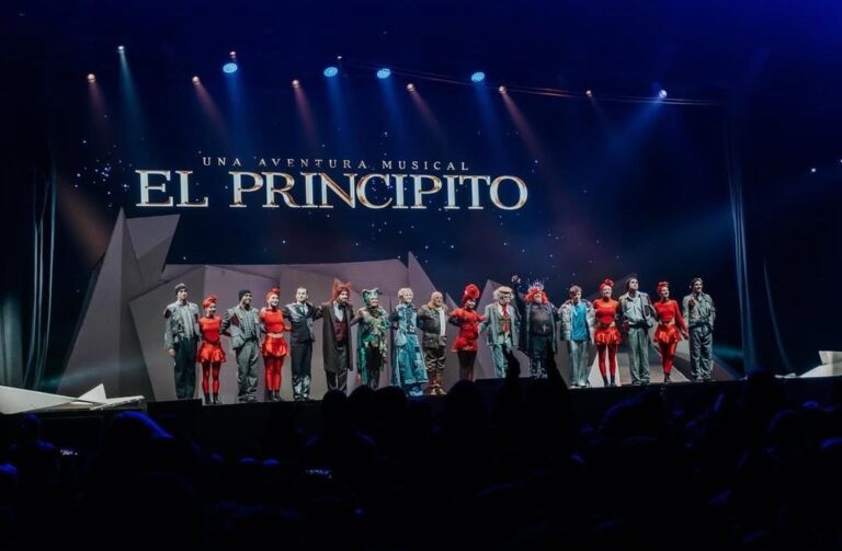 El Principito: el inicio de la gira