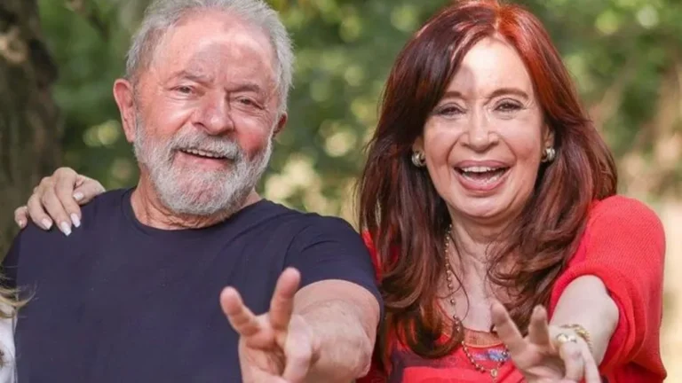 Autorizan la visita de Lula Da Silva a Cristina Kirchner