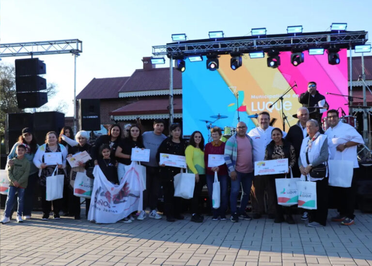 Exitoso Festival de Invierno en Luque 