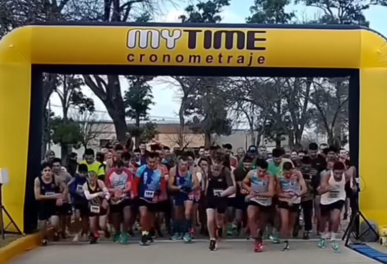 Maratón “Calchín corre”