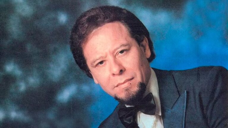 Murió el cantante Aldo Monges