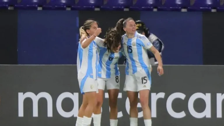 La Selección Femenina Argentina venció a Chile 
