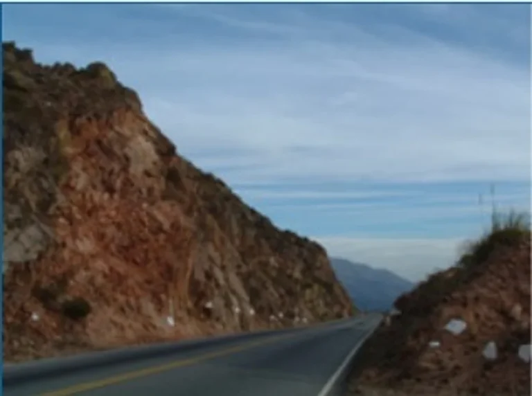 Temblor en Traslasierra