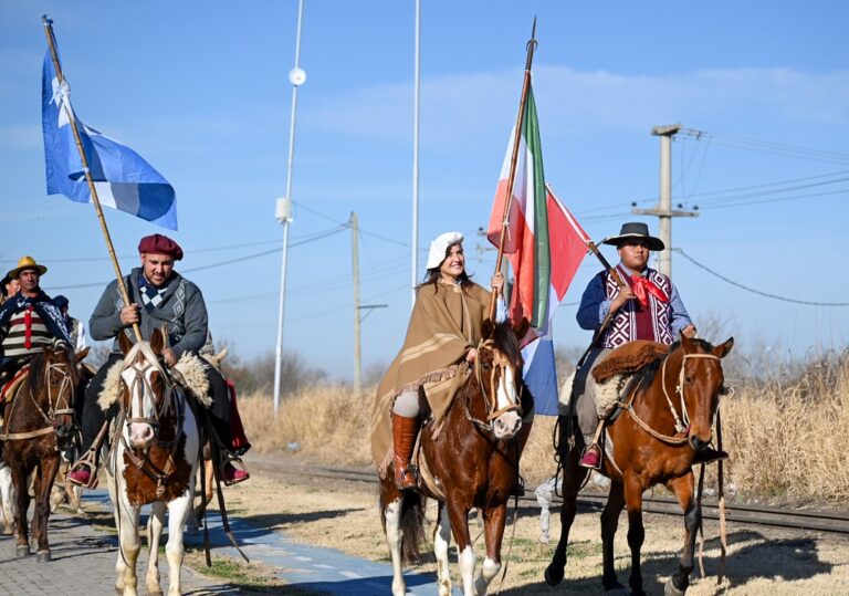 Prunotto en Juárez Celman