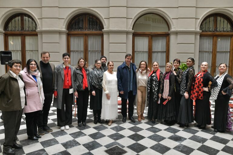 Prunotto en la jornada “Córdoba de los Patios”