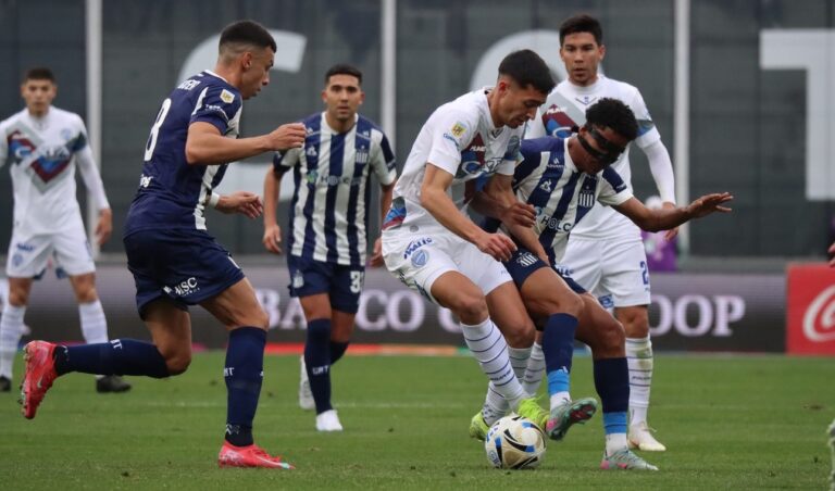 Talleres – Godoy Cruz: sin goles