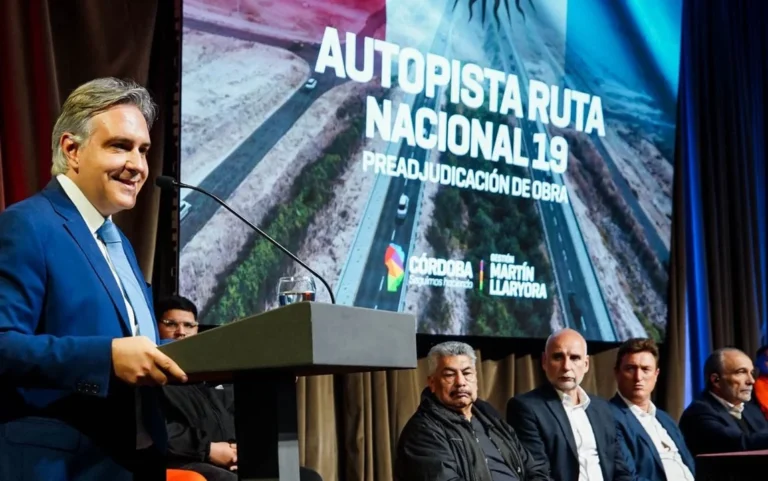 La Provincia terminará la autopista nacional 19