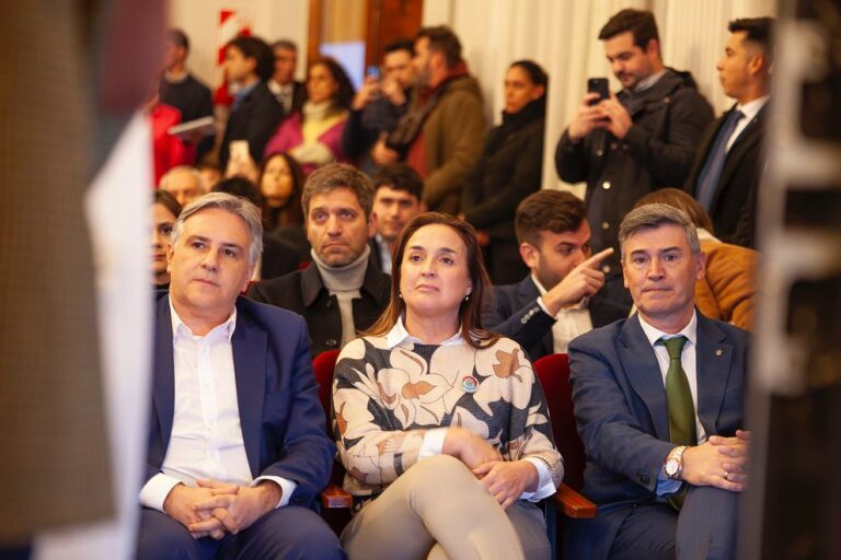 Prunotto participó en la entrega de Premios Perfil Córdoba