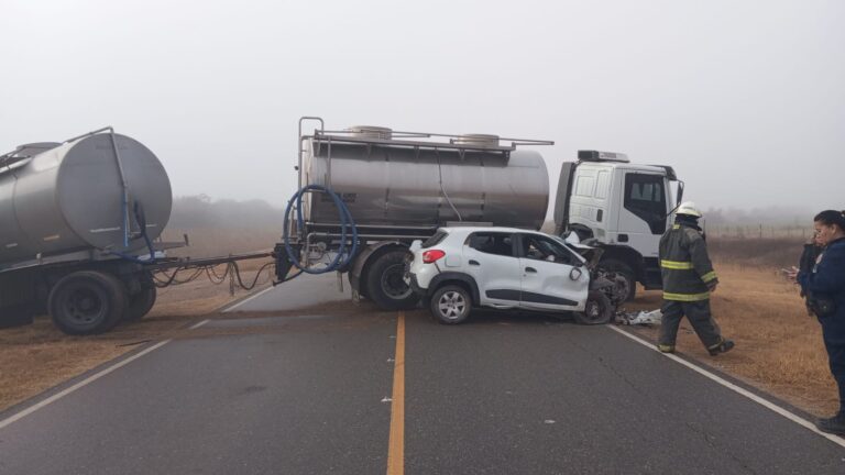 Accidente fatal entre La Playosa y Los Zorros