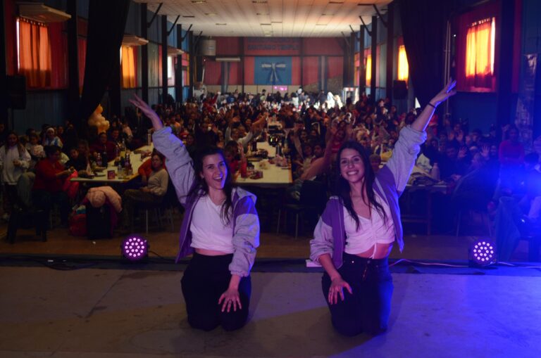 Encuentro Amaal: danza y comunidad en Santiago Temple