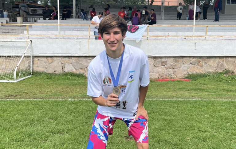 Marcos Pasquini: el joven de Luque que sueña con triunfar en México