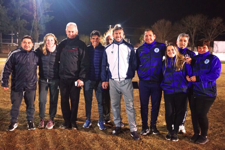 El Club Sarmiento presentó nuevos entrenadores